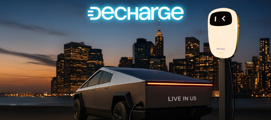 DeCharge launches in the U.S. to build world's first community-owned EV charging network